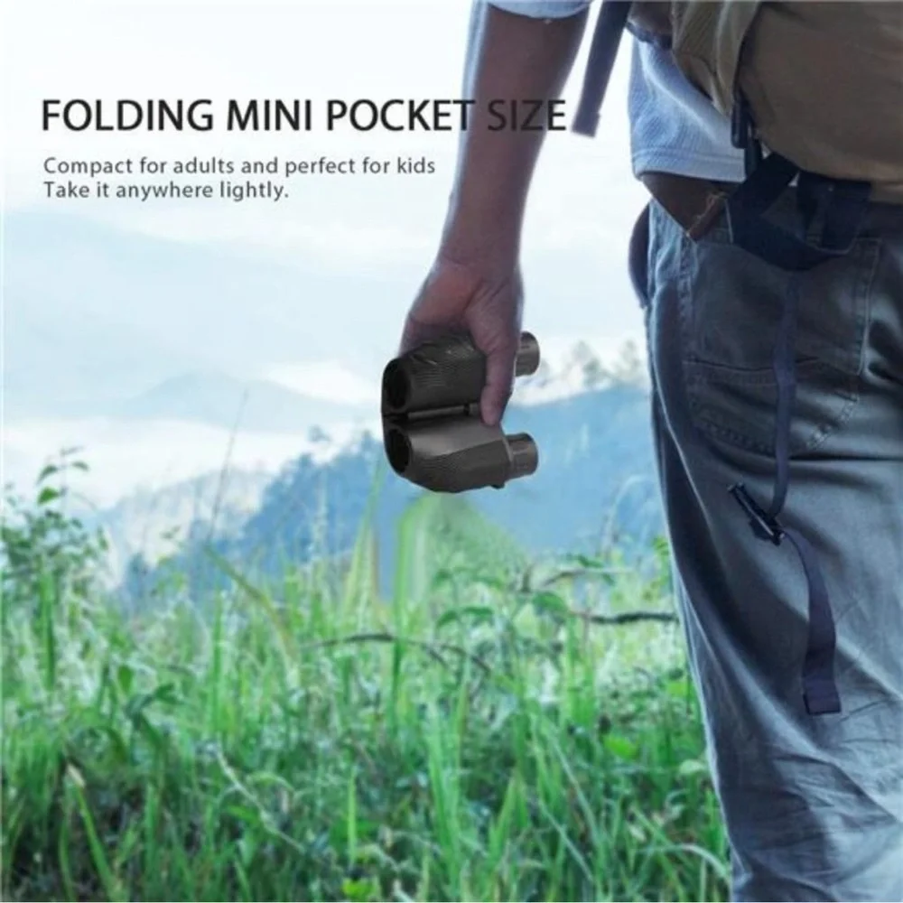 Compact Binoculars, High Powered Binoculars for Adults